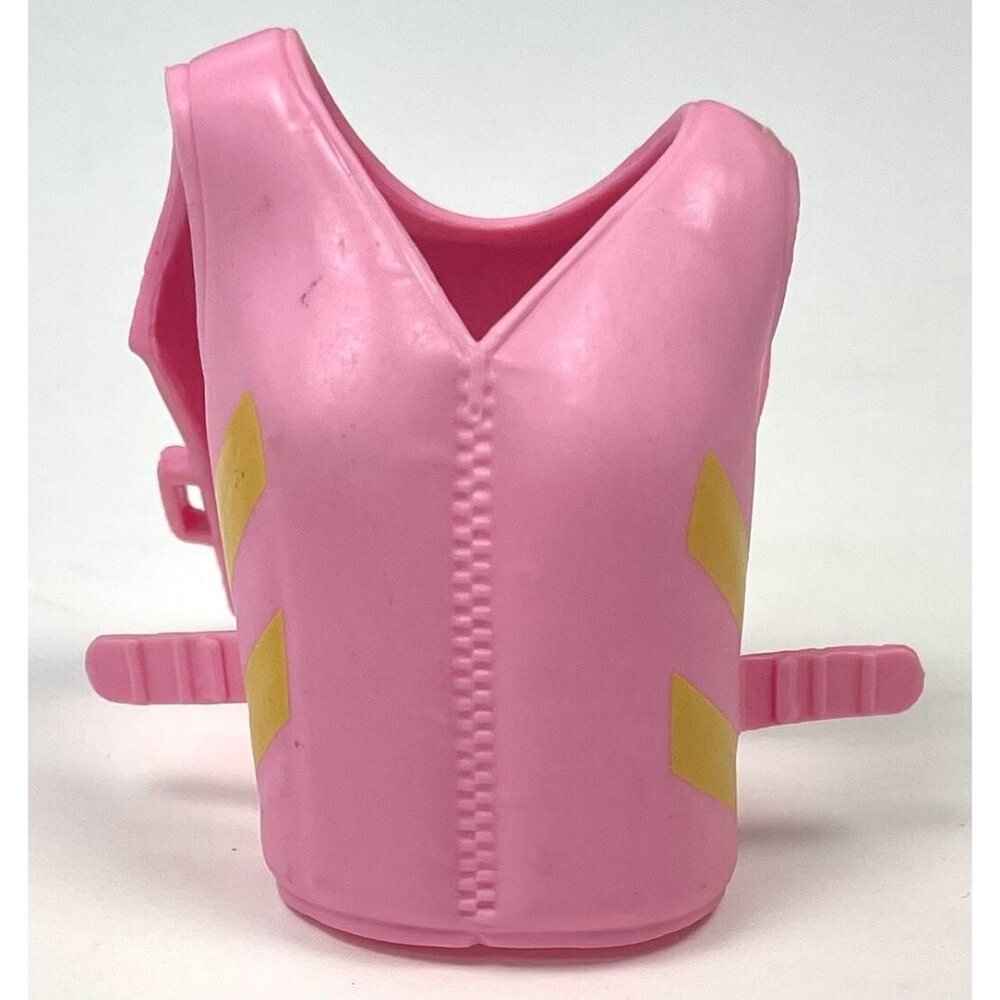 2019 MATTEL Barbie Dolphin Magic Pink Replacement LIFE JACKET Vest FBD82 EUC